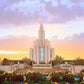 Oquirrh Mountain Peaceful Spring