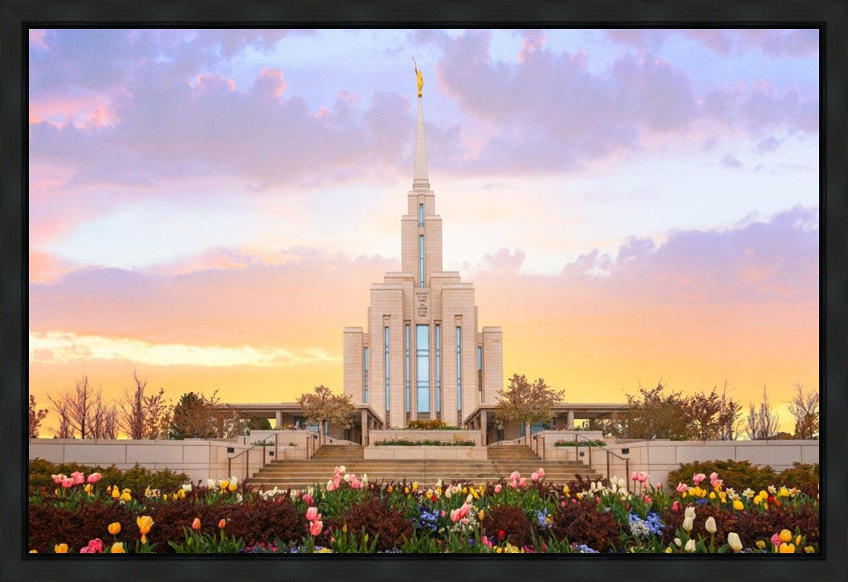 Oquirrh Mountain Peaceful Spring