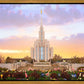 Oquirrh Mountain Peaceful Spring