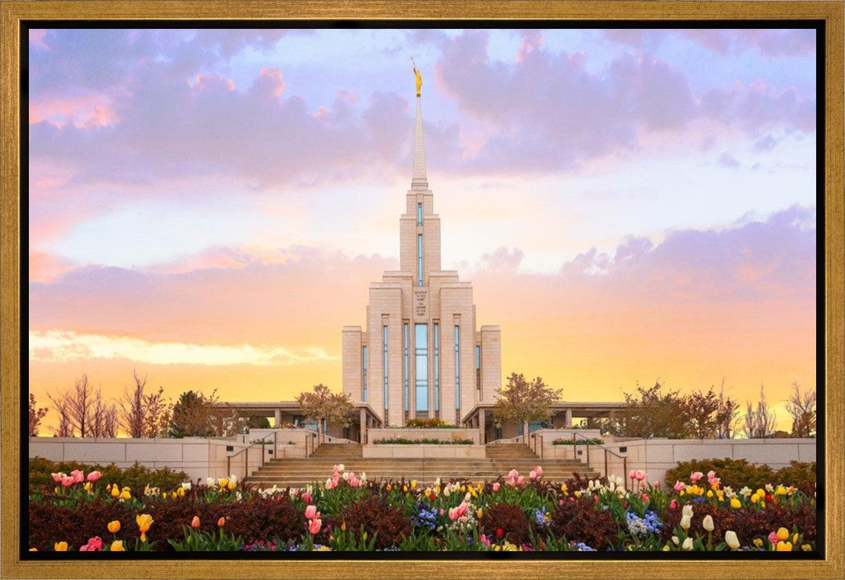 Oquirrh Mountain Peaceful Spring