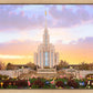 Oquirrh Mountain Peaceful Spring