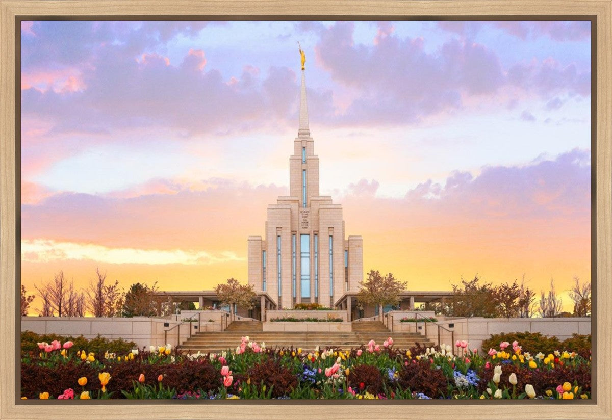 Oquirrh Mountain Peaceful Spring