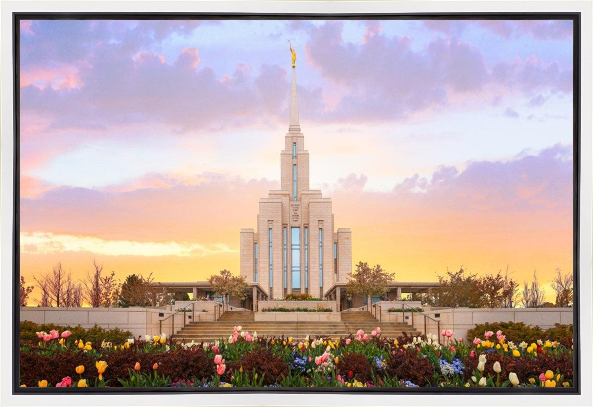 Oquirrh Mountain Peaceful Spring