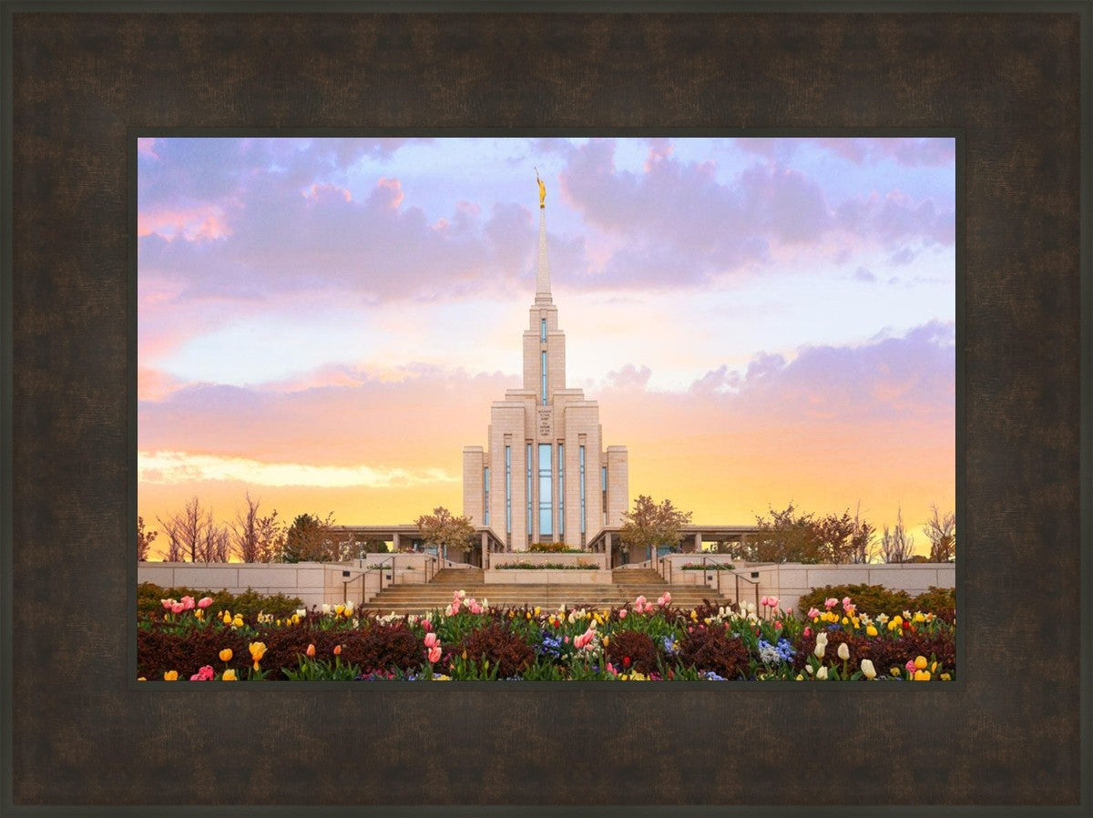 Oquirrh Mountain Peaceful Spring