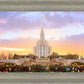 Oquirrh Mountain Peaceful Spring