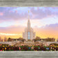 Oquirrh Mountain Peaceful Spring