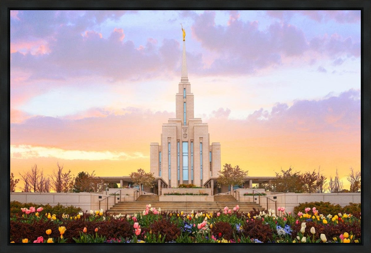 Oquirrh Mountain Peaceful Spring