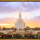 Oquirrh Mountain Peaceful Spring