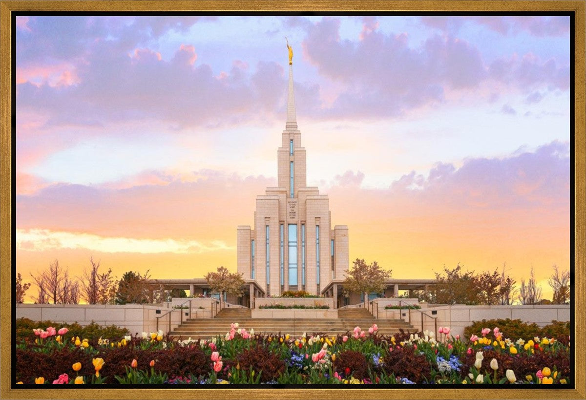 Oquirrh Mountain Peaceful Spring