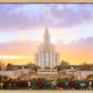 Oquirrh Mountain Peaceful Spring