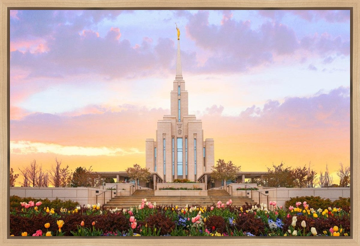 Oquirrh Mountain Peaceful Spring