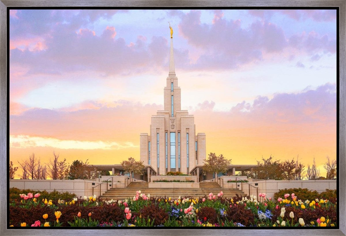 Oquirrh Mountain Peaceful Spring