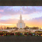 Oquirrh Mountain Peaceful Spring