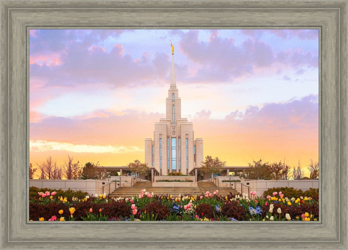 Oquirrh Mountain Peaceful Spring