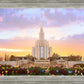 Oquirrh Mountain Peaceful Spring