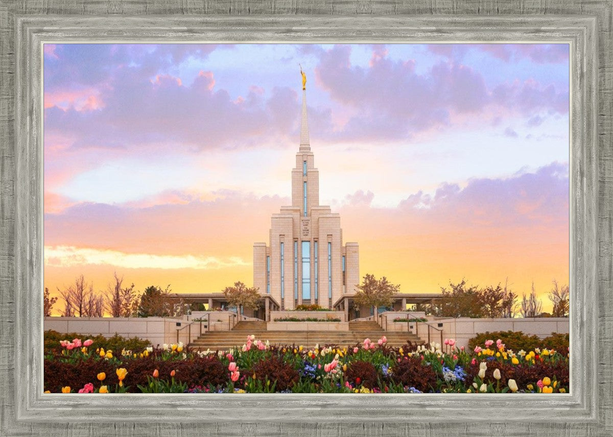 Oquirrh Mountain Peaceful Spring