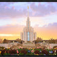 Oquirrh Mountain Peaceful Spring