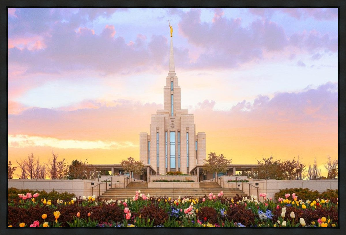 Oquirrh Mountain Peaceful Spring