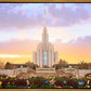 Oquirrh Mountain Peaceful Spring