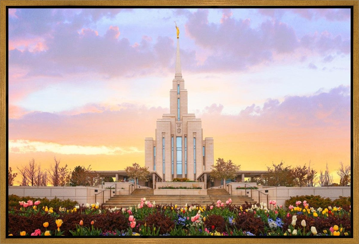 Oquirrh Mountain Peaceful Spring