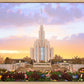 Oquirrh Mountain Peaceful Spring