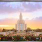 Oquirrh Mountain Peaceful Spring