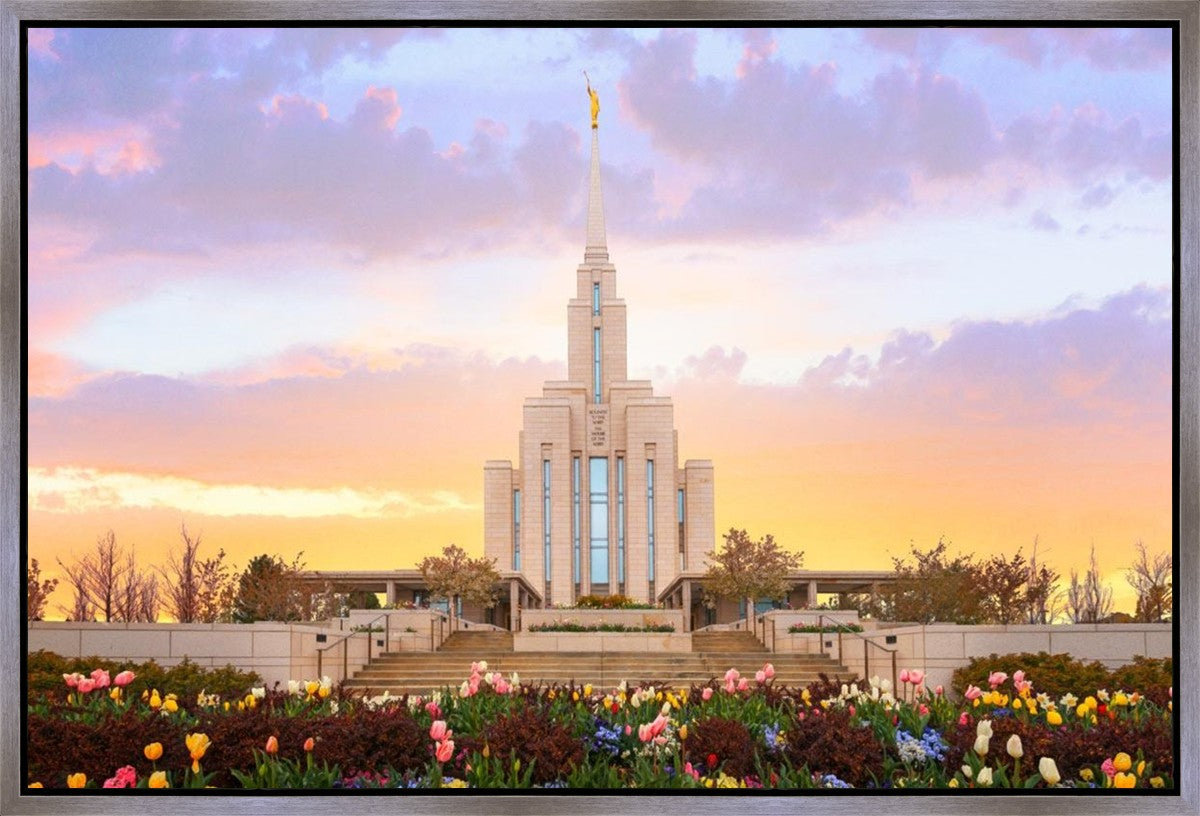 Oquirrh Mountain Peaceful Spring