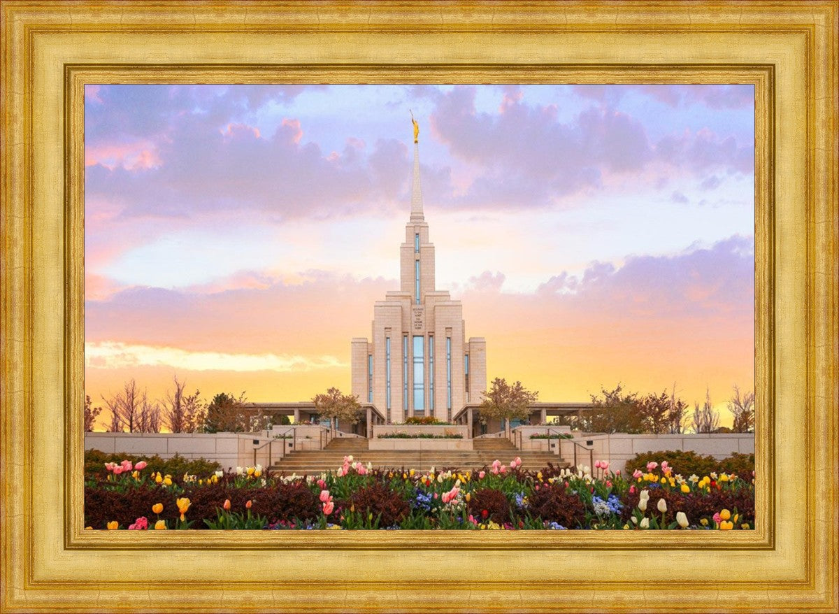 Oquirrh Mountain Peaceful Spring