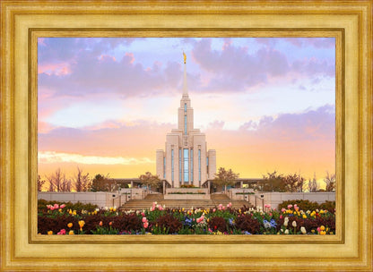 Oquirrh Mountain Peaceful Spring