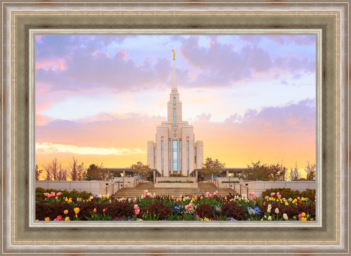 Oquirrh Mountain Peaceful Spring