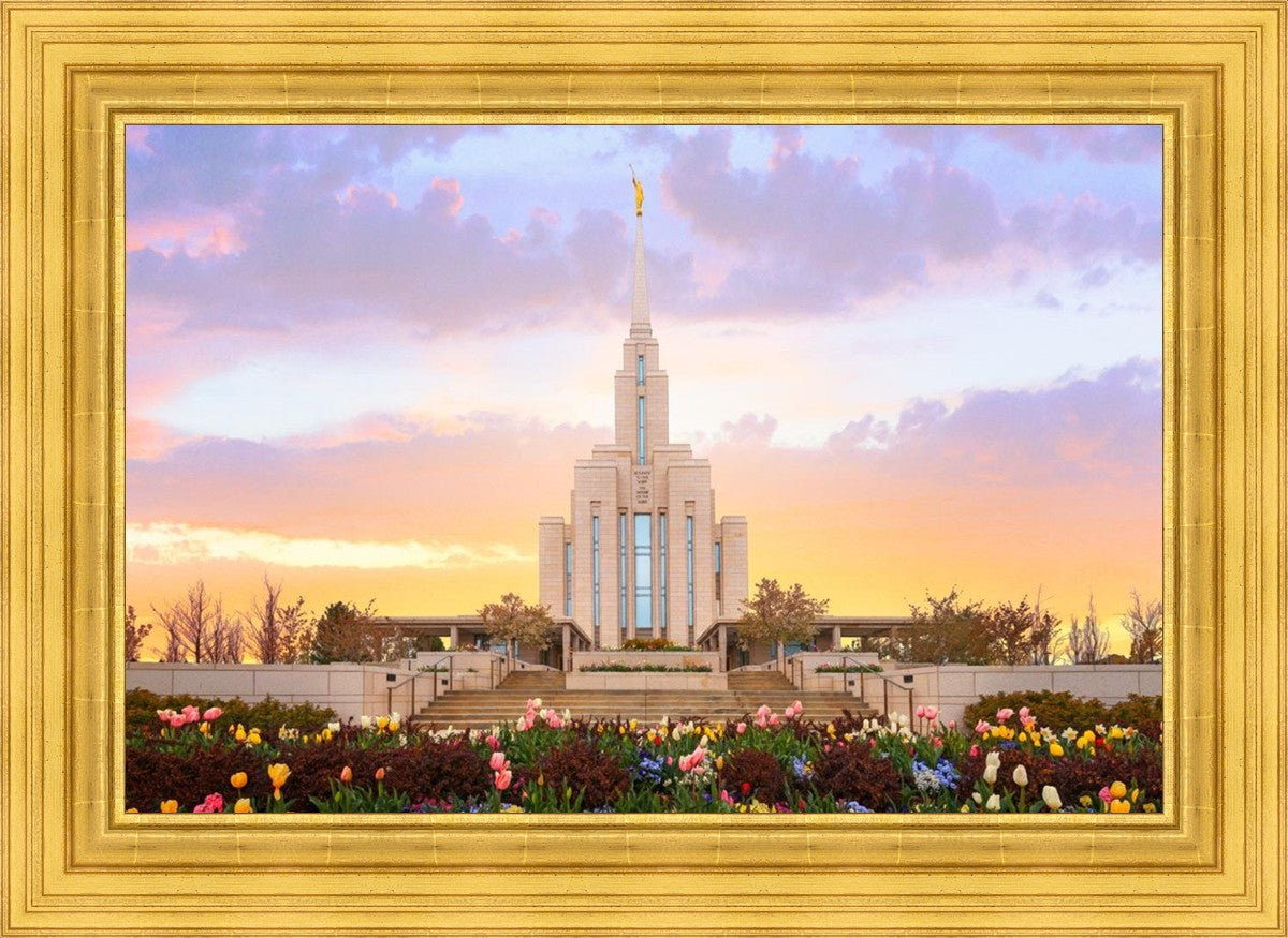 Oquirrh Mountain Peaceful Spring