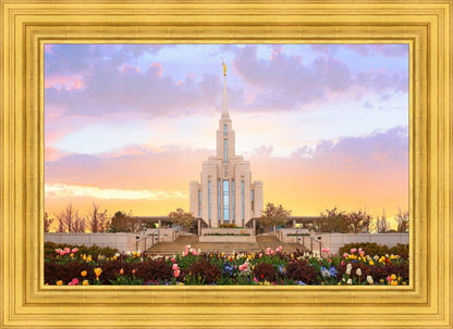 Oquirrh Mountain Peaceful Spring