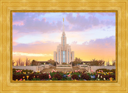 Oquirrh Mountain Peaceful Spring