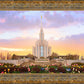 Oquirrh Mountain Peaceful Spring