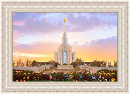 Oquirrh Mountain Peaceful Spring