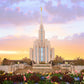 Oquirrh Mountain Peaceful Spring