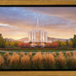 Oquirrh Mountain Sunrise
