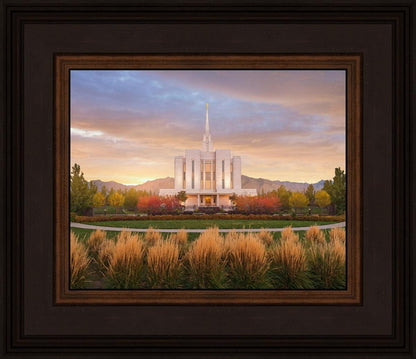 Oquirrh Mountain Sunrise