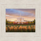 Oquirrh Mountain Sunrise
