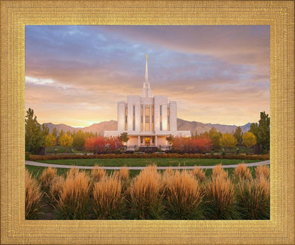 Oquirrh Mountain Sunrise