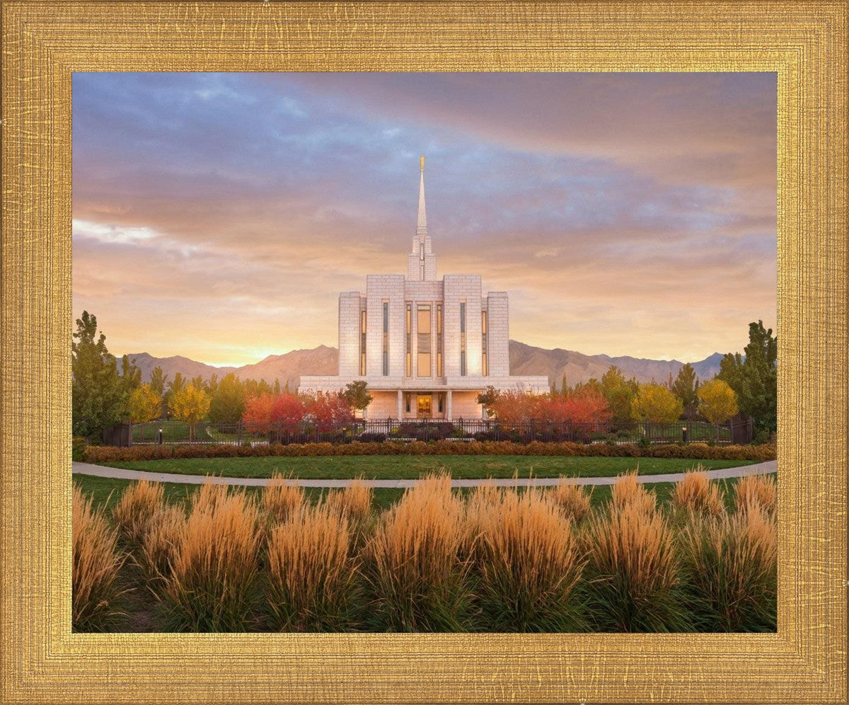 Oquirrh Mountain Sunrise