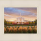 Oquirrh Mountain Sunrise