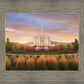 Oquirrh Mountain Sunrise