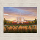 Oquirrh Mountain Sunrise