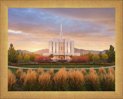 Oquirrh Mountain Sunrise