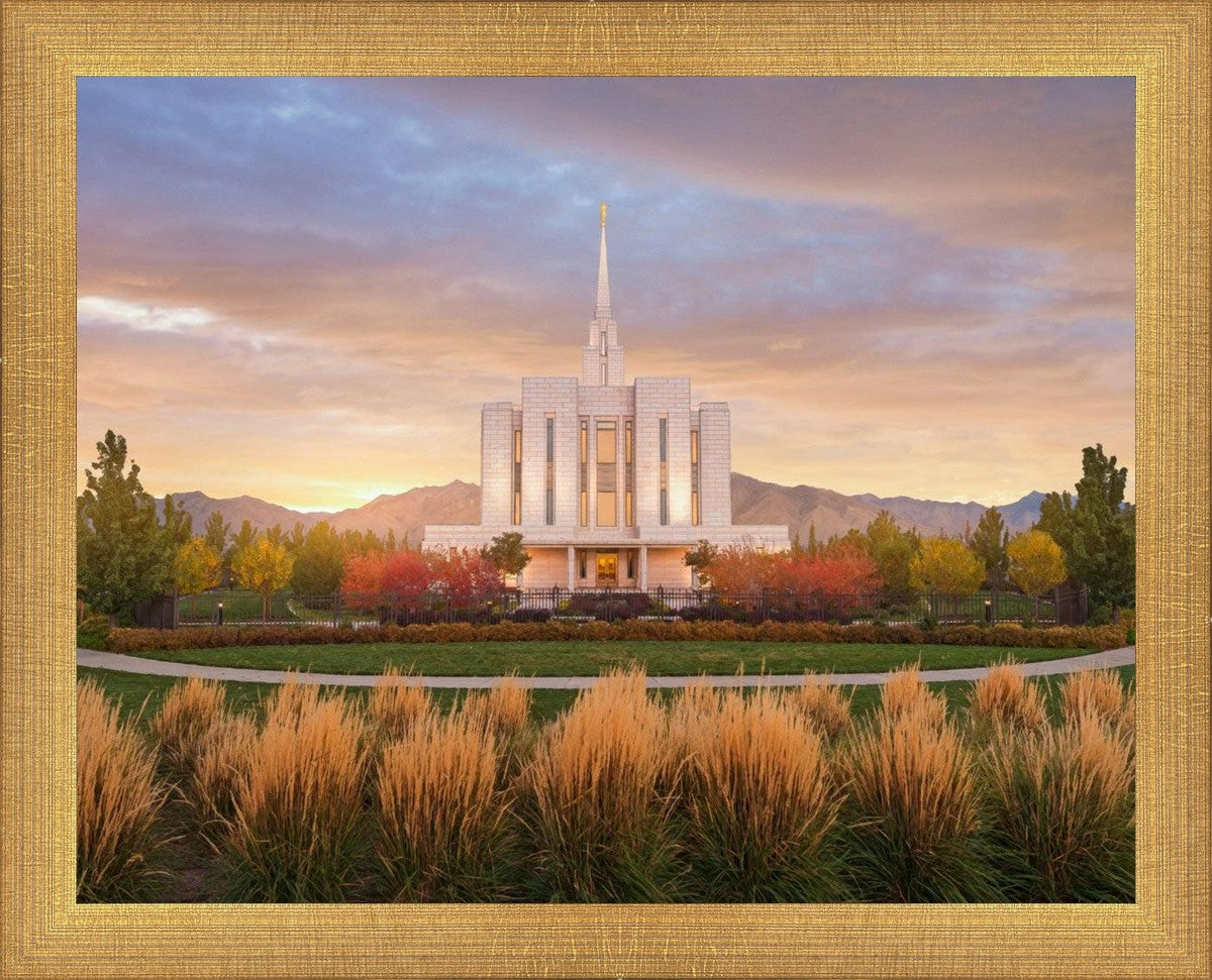 Oquirrh Mountain Sunrise