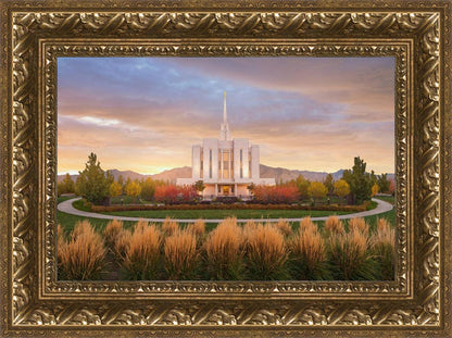 Oquirrh Mountain Sunrise