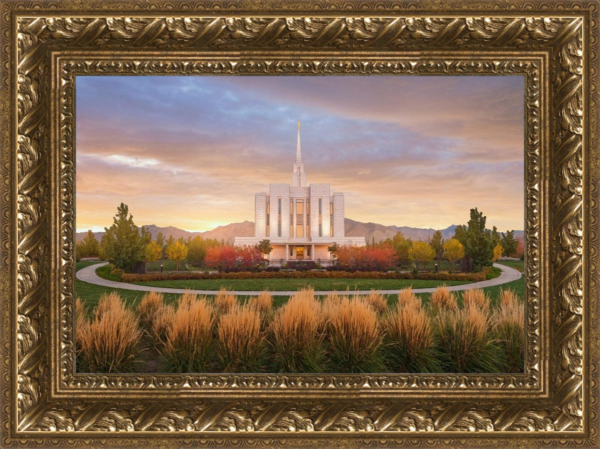 Oquirrh Mountain Sunrise