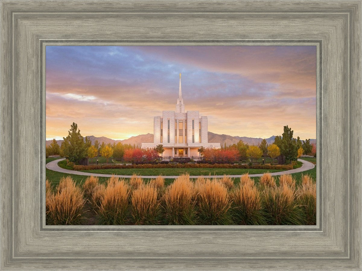 Oquirrh Mountain Sunrise