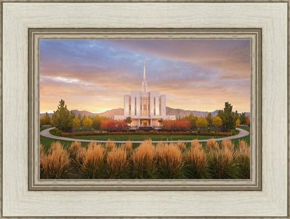 Oquirrh Mountain Sunrise